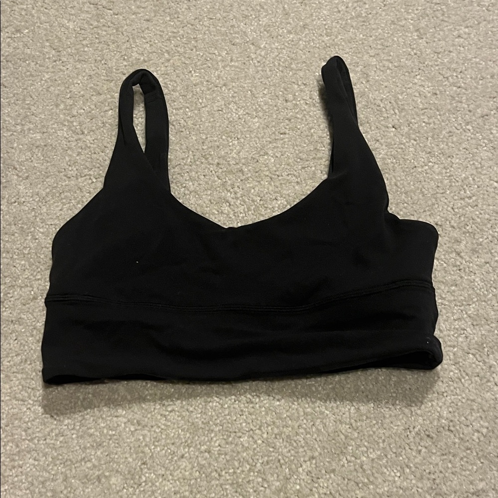 Lululemon Athletica align reversible Black/Camo Sports Bra